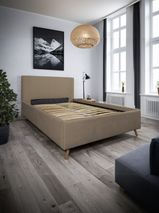 Кровати 160 см, Кровать Коуч 001П 160х200