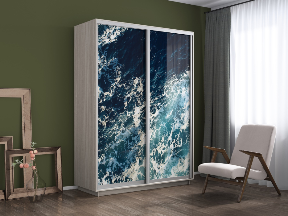 Шкафы-купе, Шкаф-купе Экспресс 1015, 160х60х240