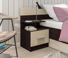 Прикроватные тумбы, Тумба Уют СБ-2748/1