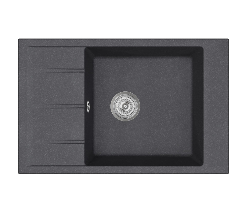 Кухонные мойки, Гранитная мойка EMQ-1780.Q