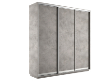 Шкафы-купе 3-х дверные, Шкаф-купе Экспресс Элемент трио 2400 x 2100 x 450