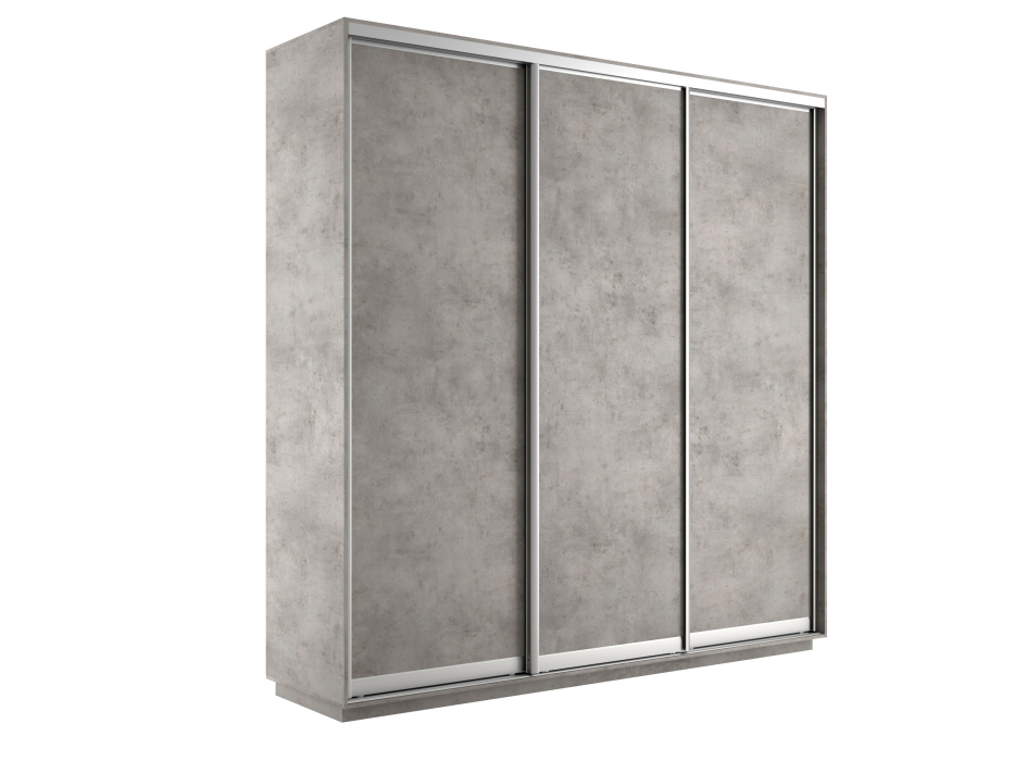 Шкафы-купе 3-х дверные, Шкаф-купе Экспресс Элемент трио 2400 x 2100 x 450