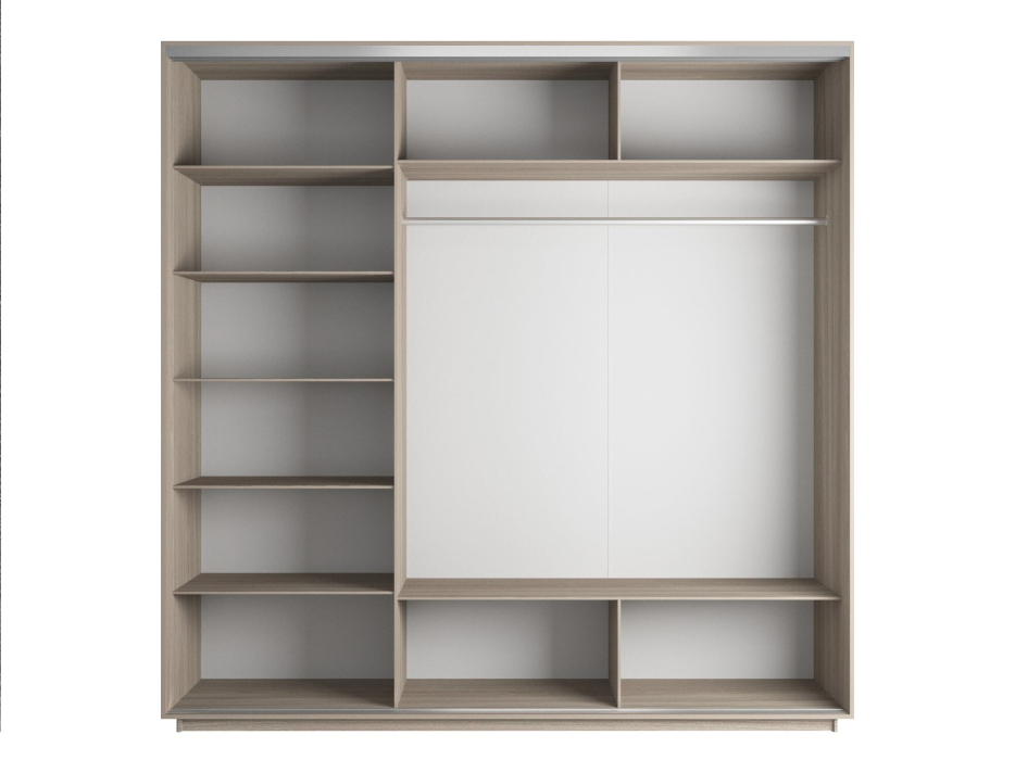 Шкафы-купе 3-х дверные, Шкаф-купе Экспресс 3-х дверный Фотопечать Шелк Стекла 240х60х220