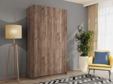 Шкафы двухстворчатые, Шкаф Локер Распашной с модулем LCK_M1_1200