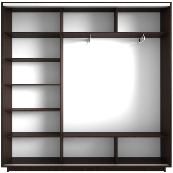 Шкафы-купе, Шкаф-купе Экспенс Широкий, 180х45х220