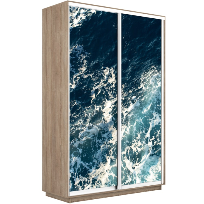 Шкафы-купе, Шкаф-купе Экспресс 1015, 160х45х220