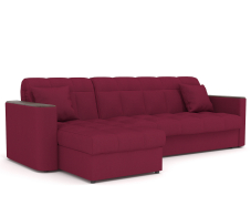 Диваны угловые в гостиную, Угловой диван 1,4 Неаполь, Велюр