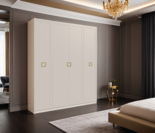 Шкаф четырехдверный Ассоль/Макс 2000 мм