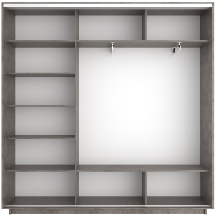 Шкафы-купе, Шкаф-купе Экспресс 1011, 180х45х240