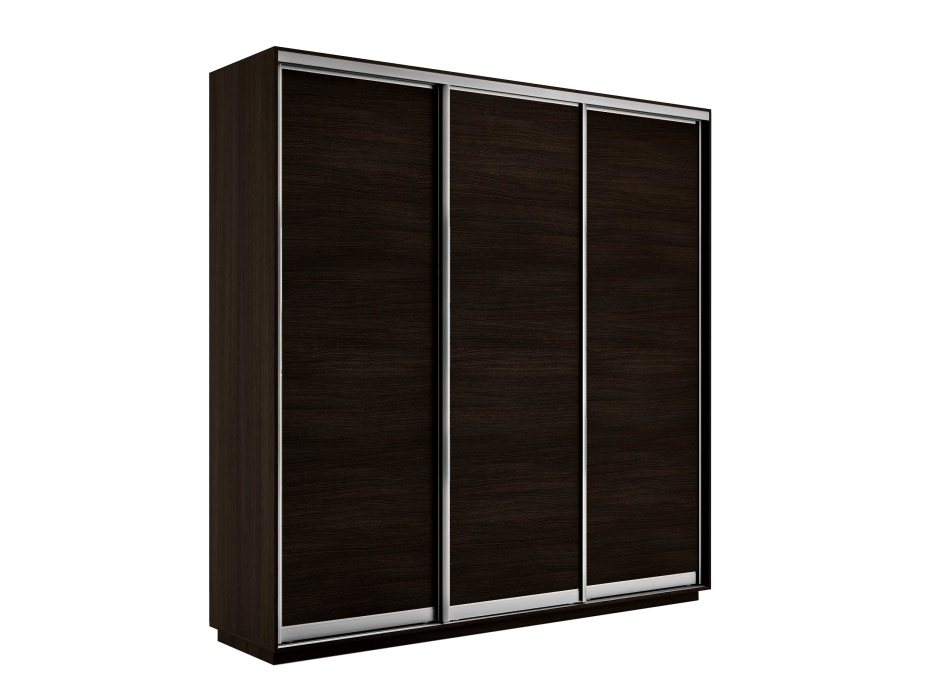 Шкафы-купе 3-х дверные, Шкаф-купе Экспресс Элемент трио 2400 x 2100 x 450