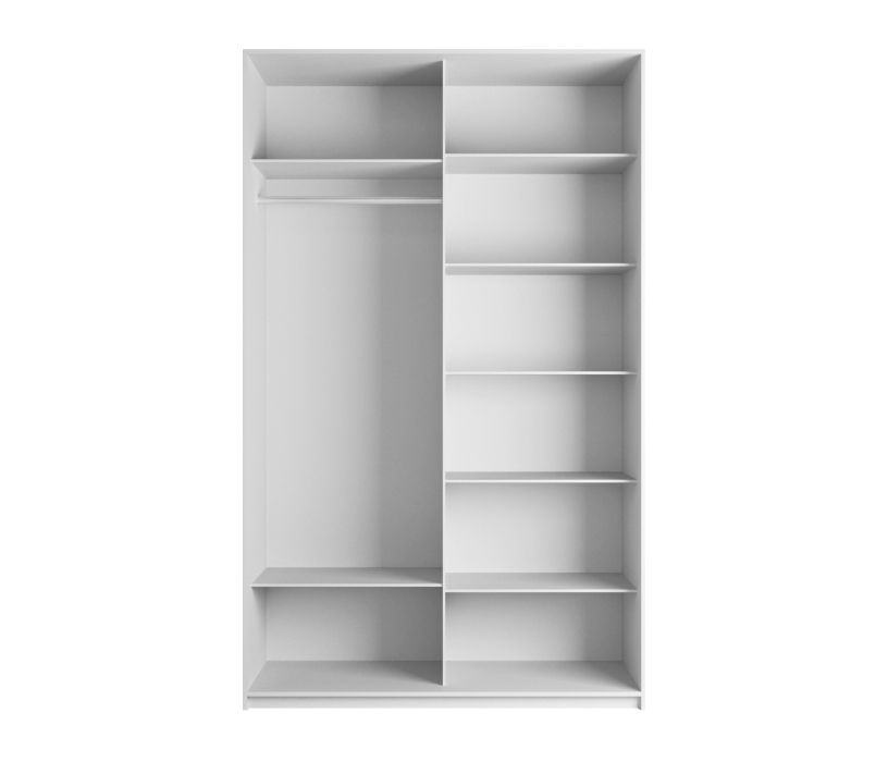 Шкафы-купе 2-х дверные, Шкаф Прайм дуо ДСП/ДСП 2300 х 1200 х 570