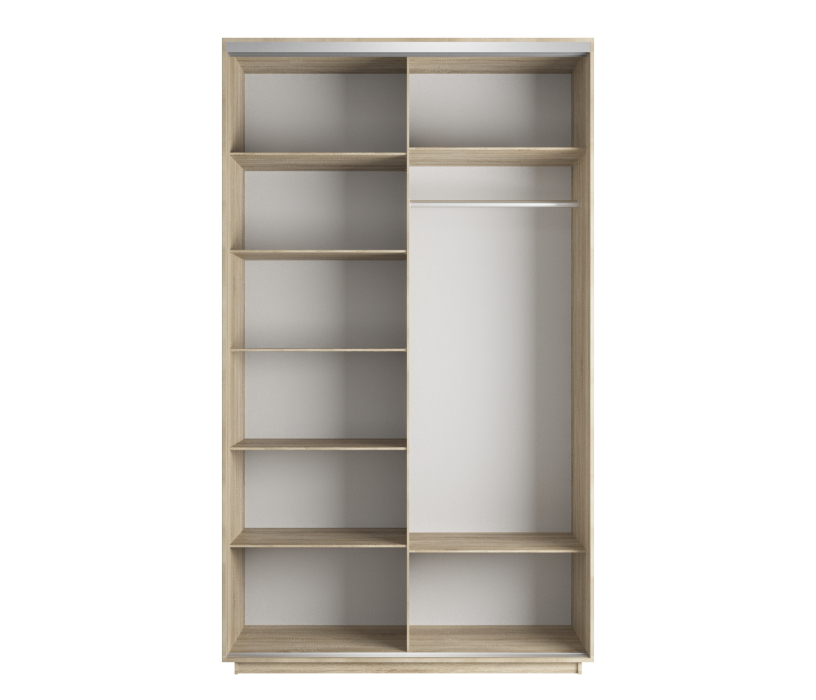 Шкафы-купе, Шкаф-купе Экспресс Экспенс дуо 2200 x 1200 x 600