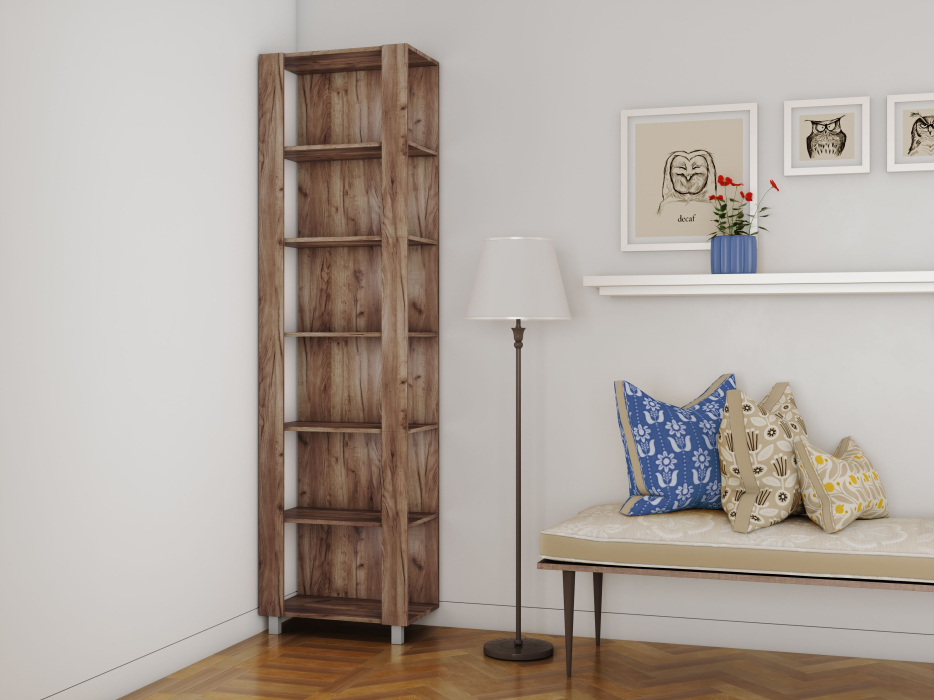 Открытые, Стеллаж модульный Универсальный 35х44х220