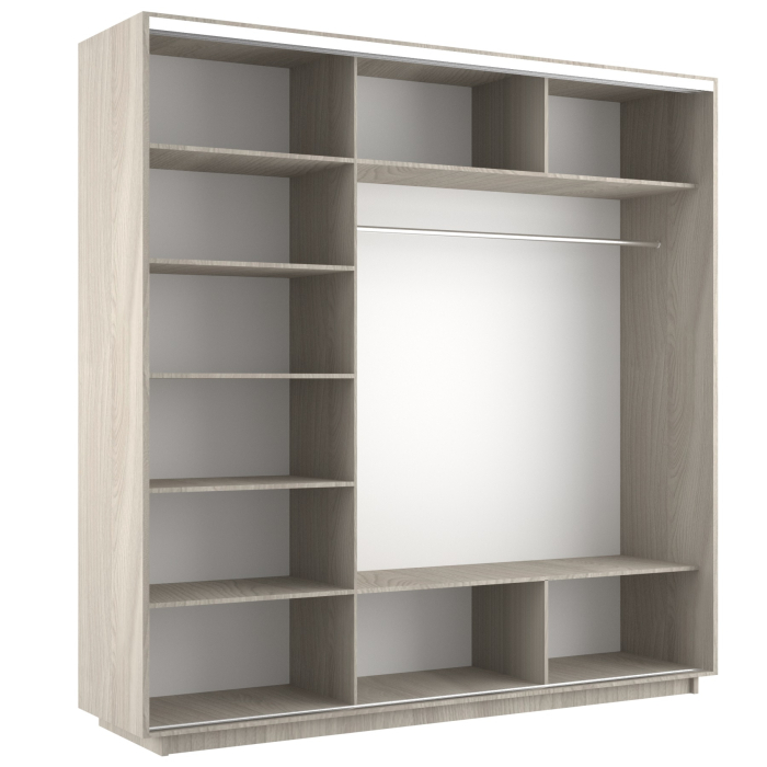 Байкал (система Рамир), Шкаф-купе Элемент Широкий, 180х60х220