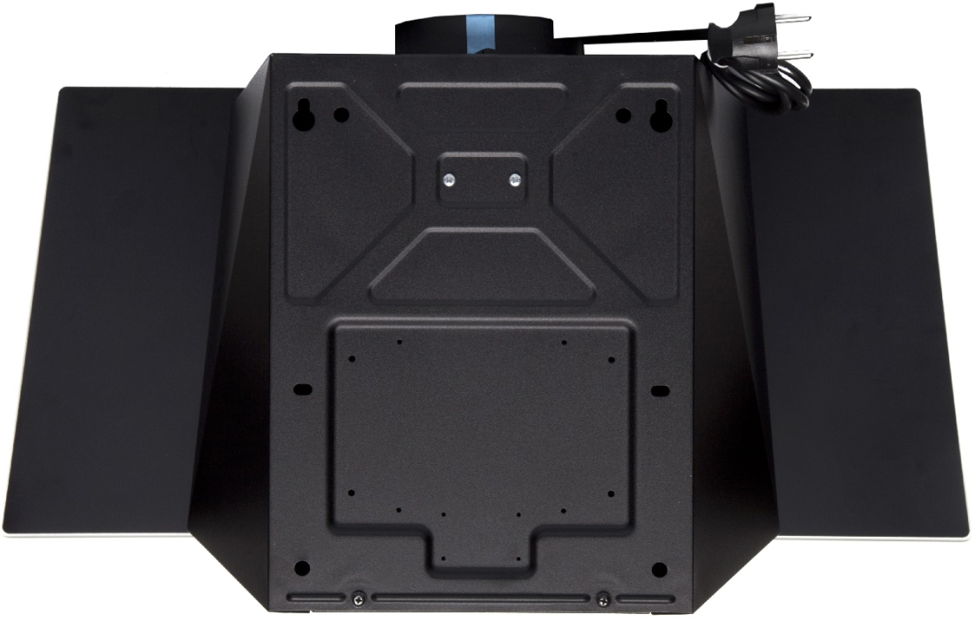 Вытяжки, Кухонная вытяжка Colibri Black 60