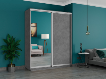 Шкаф-купе Медиум Широкий, 180х45х220