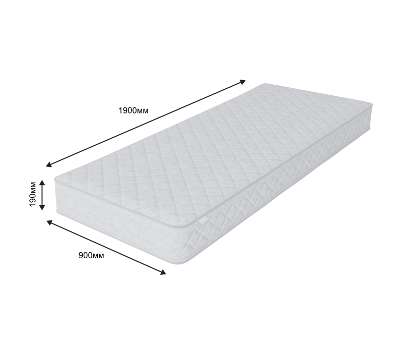 Другие размеры, Матрас Классик-Оптима 900*1900