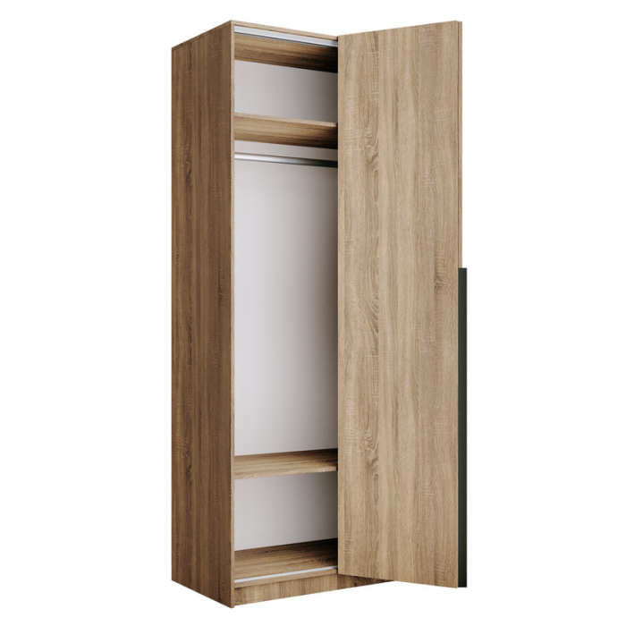 Шкафы распашные, Шкаф складной Е1 Локер ("Гармошка") 101х52,5х220 см