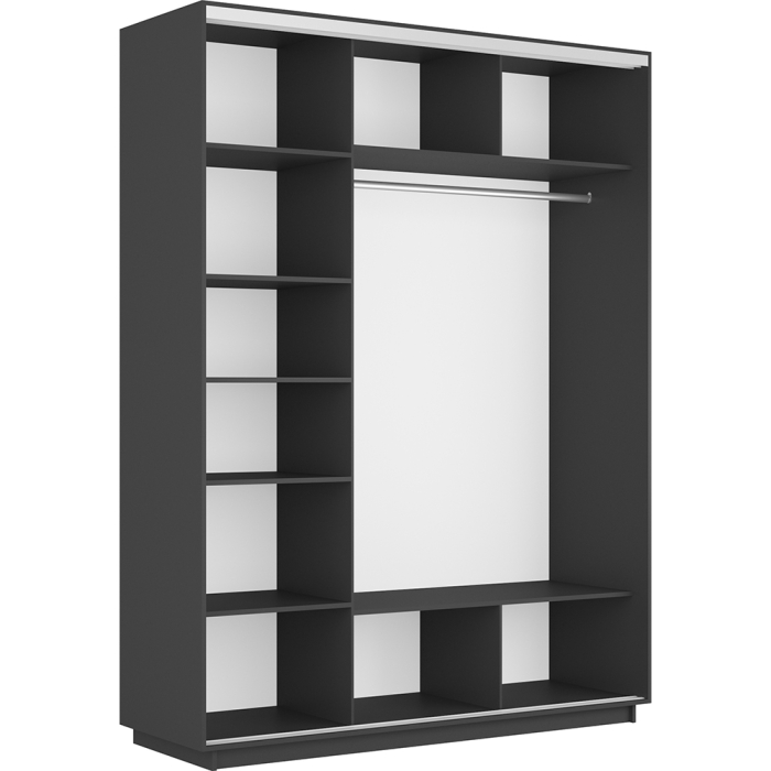 Байкал (система Рамир), Шкаф-купе Элемент Широкий, 180х60х220