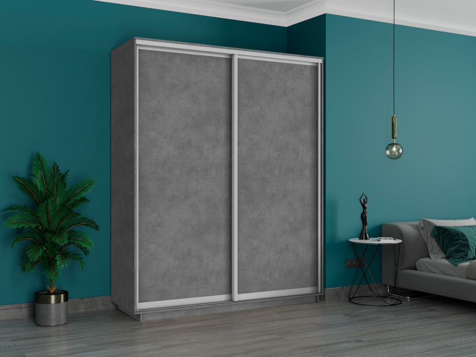 Шкафы-купе, Шкаф-купе Элемент Широкий, 180х45х220