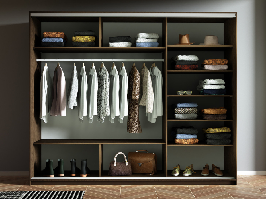 Шкафы-купе 3-х дверные, Шкаф-купе Прайм 3-х дверный Стекла фисташка/Доводчики 180х57х230