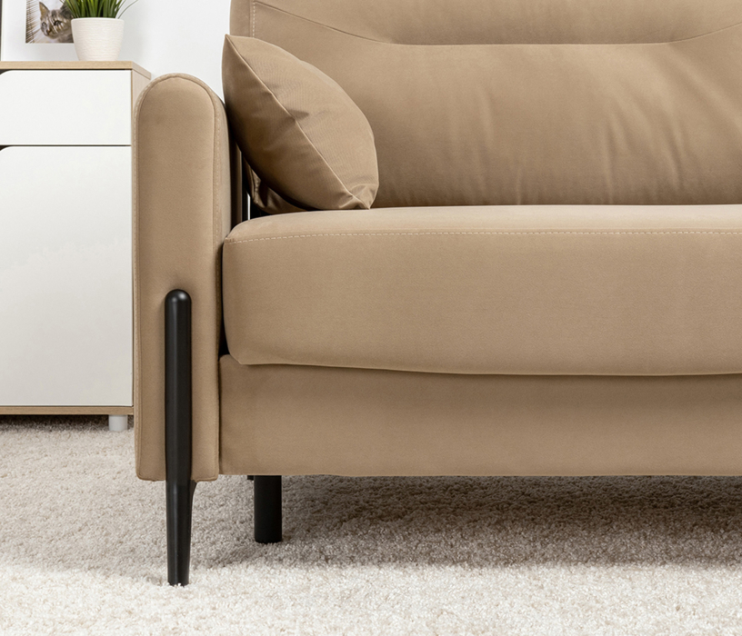 Диваны с ящиком для белья, Диван Барселона, Велюр Diagonal