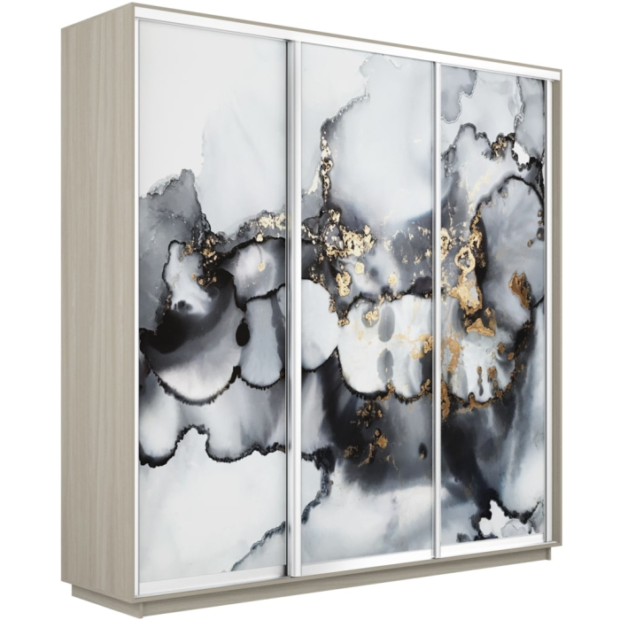 Шкафы-купе, Шкаф-купе Экспресс 1001, 180х60х220