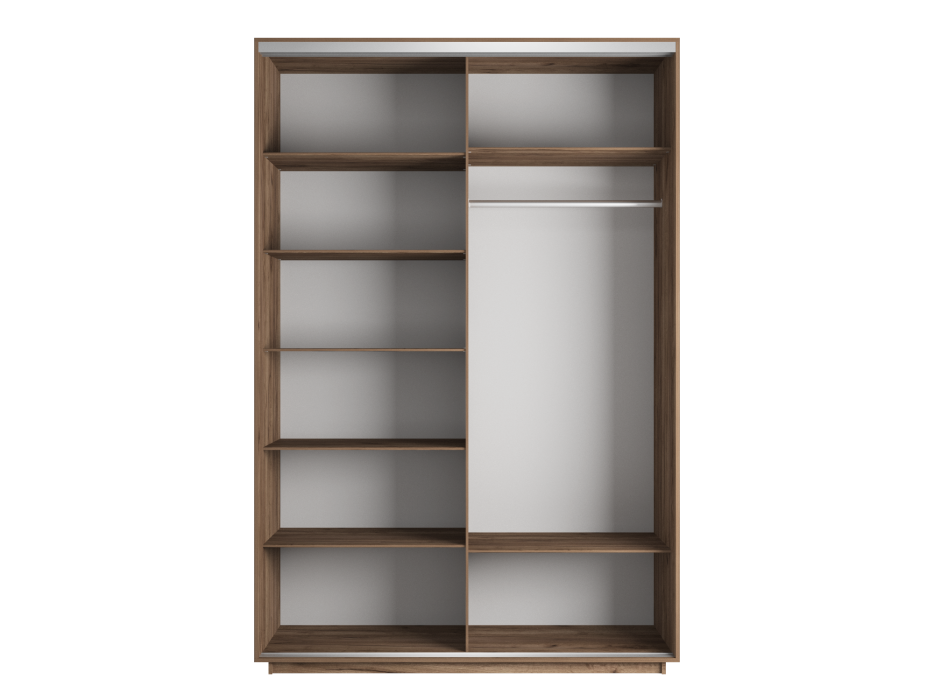 Шкафы-купе, Шкаф-купе Экспресс Медиум дуо 2400 x 1600 x 600