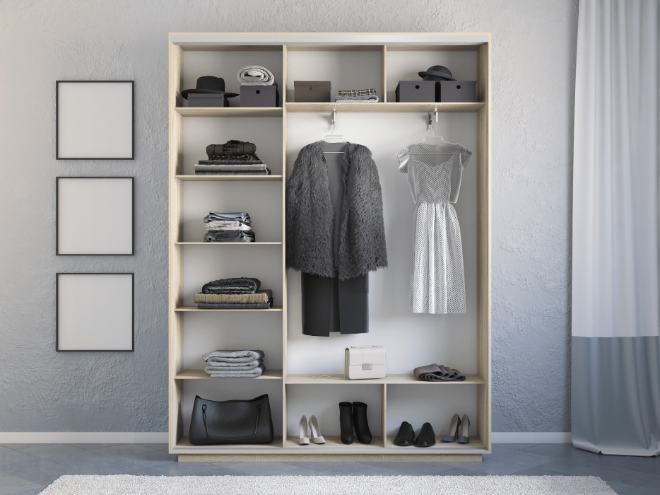 Шкафы-купе 3-х дверные, Шкаф-купе Экспресс 3-х дверный Фотопечать Ленты Стекла 210х45х220