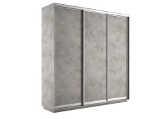 Шкафы-купе 3-х дверные, Шкаф-купе Экспресс Элемент трио 2200 x 2400 x 450