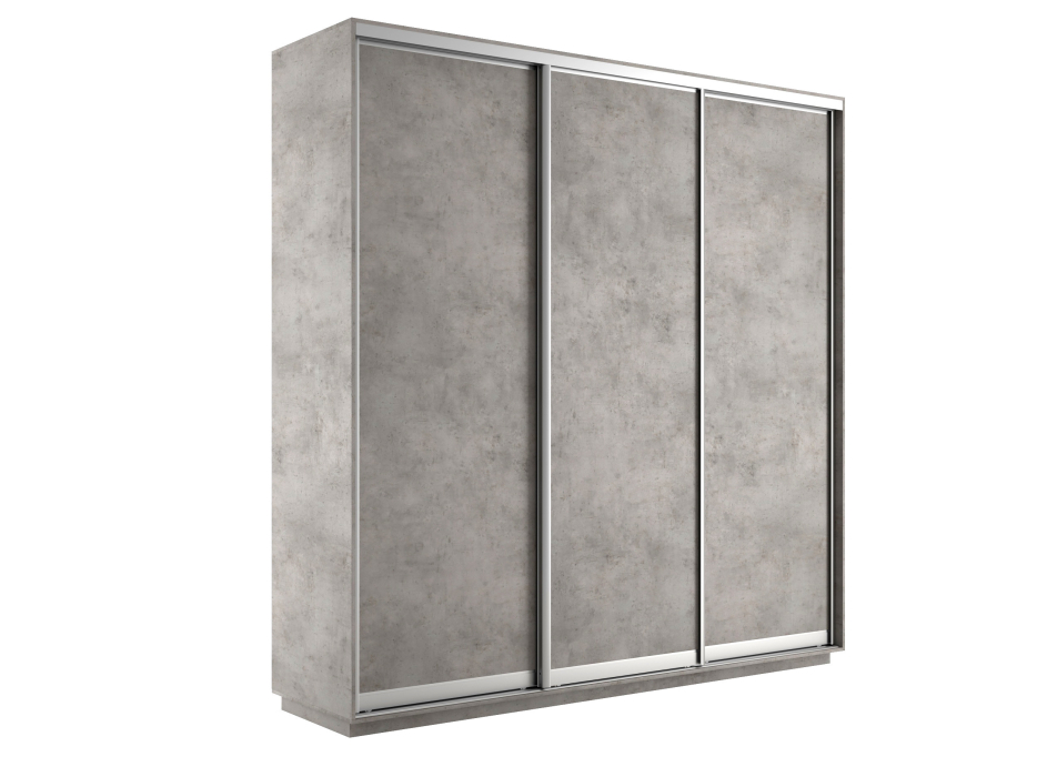 Шкафы-купе 3-х дверные, Шкаф-купе Экспресс Элемент трио 2200 x 2400 x 450