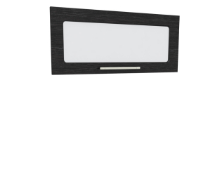 Анна фасад для шкафа навесного со стеклом 80х36 см