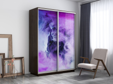 Шкафы-купе, Шкаф-купе Экспресс 1011, 120х60х240