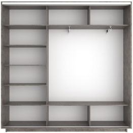 Шкаф-купе Экспресс 1001, 180х45х240