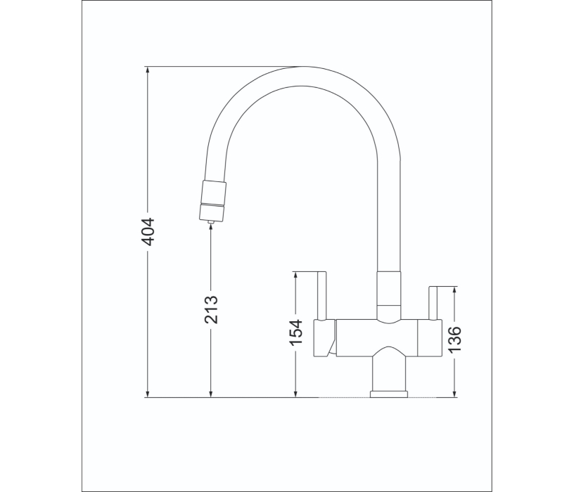 Смесители, Смеситель ЕС - 3015