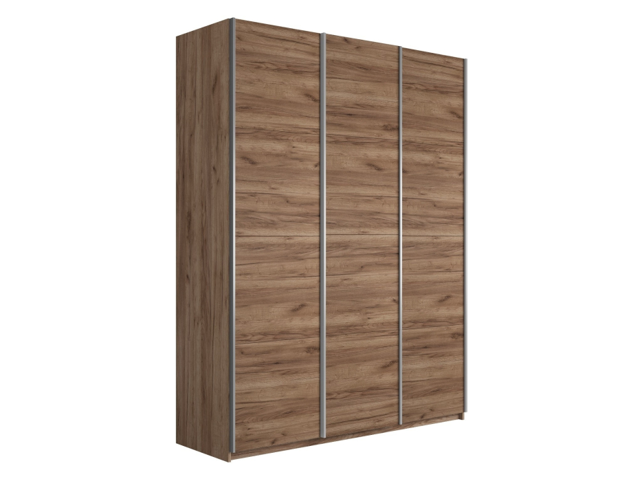 Шкафы-купе 3-х дверные, Шкаф Прайм трио ДСП 2300 х 1800 х 570