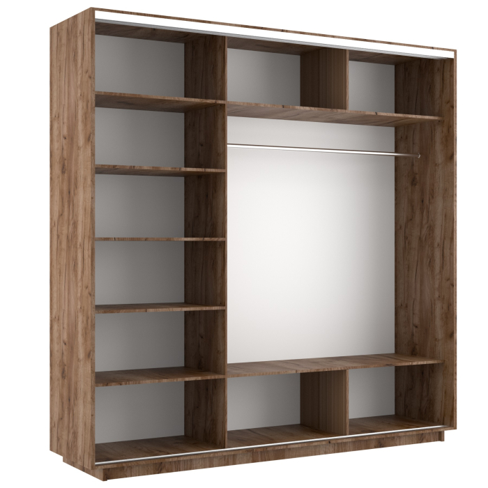 Шкафы-купе, Шкаф-купе Экспенс Широкий, 180х60х220