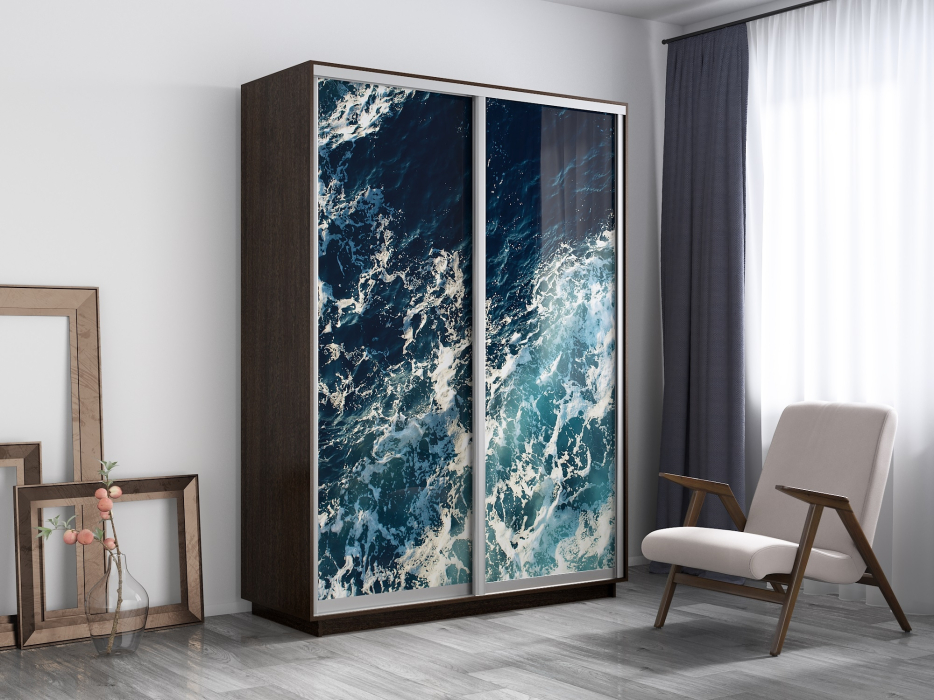 Шкафы-купе, Шкаф-купе Экспресс 1015, 140х45х240