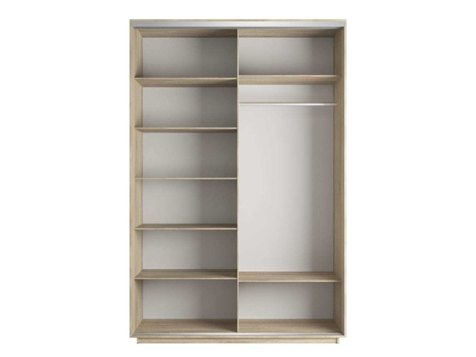 Шкафы-купе 2-х дверные, Шкаф-купе Экспресс 2-х дверный Фотопечать Калейдоскоп Стекла 140х60х220