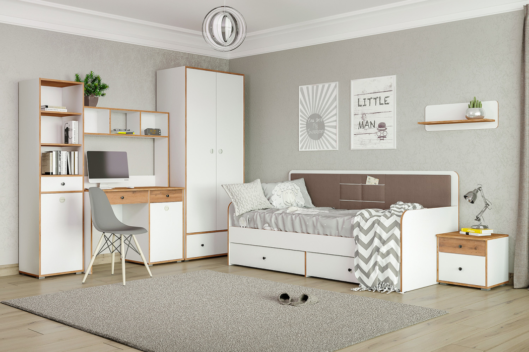 Кровати одноярусные, Кровать Вуди 11.02