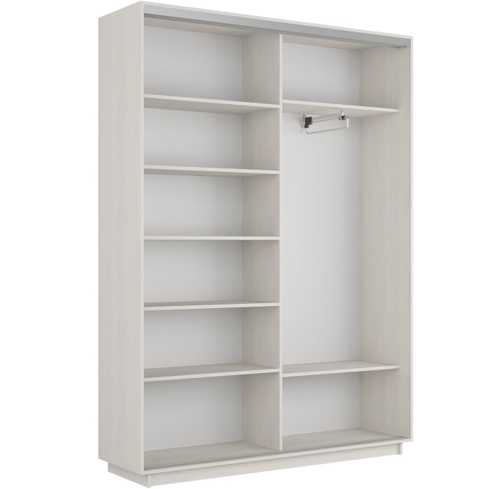 Шкафы-купе 2-х дверные, Шкаф-купе Экспресс 2-х дверный Фотопечать Ленты Стекла 120х45х240