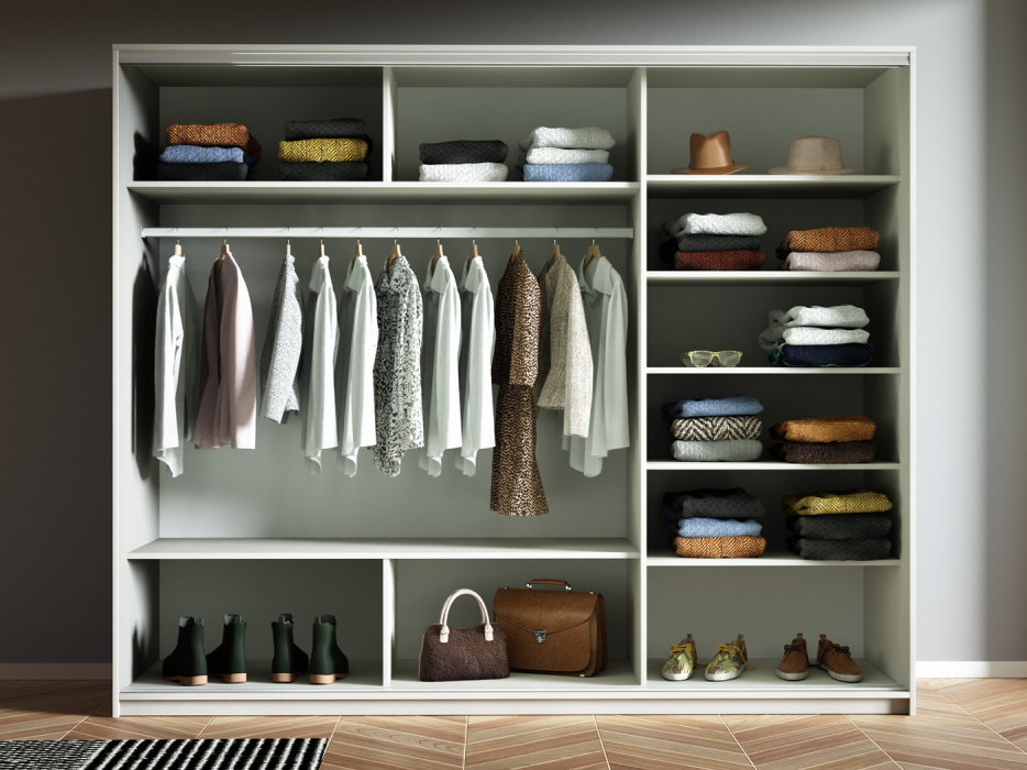 Шкафы-купе 3-х дверные, Шкаф-купе Прайм 3-х дверный Стекла фисташка/Доводчики 180х57х230