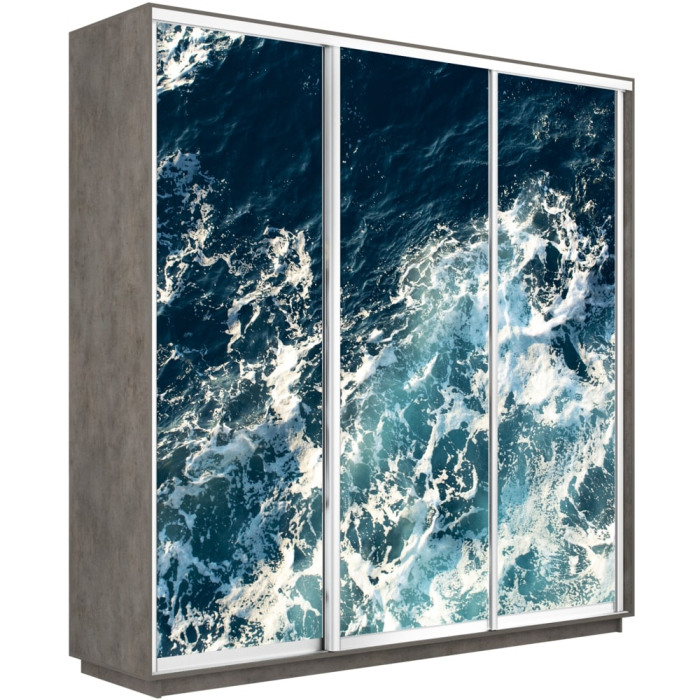 Шкафы-купе, Шкаф-купе Экспресс 1015, 180х60х220