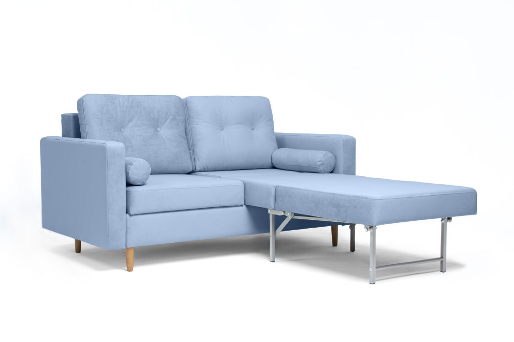 Диваны прямые кухонные, Диван Lucas 140, велюр