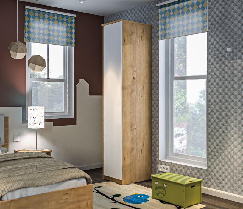 В гостиную, Шкаф 1-о дверный Веста СБ-2261