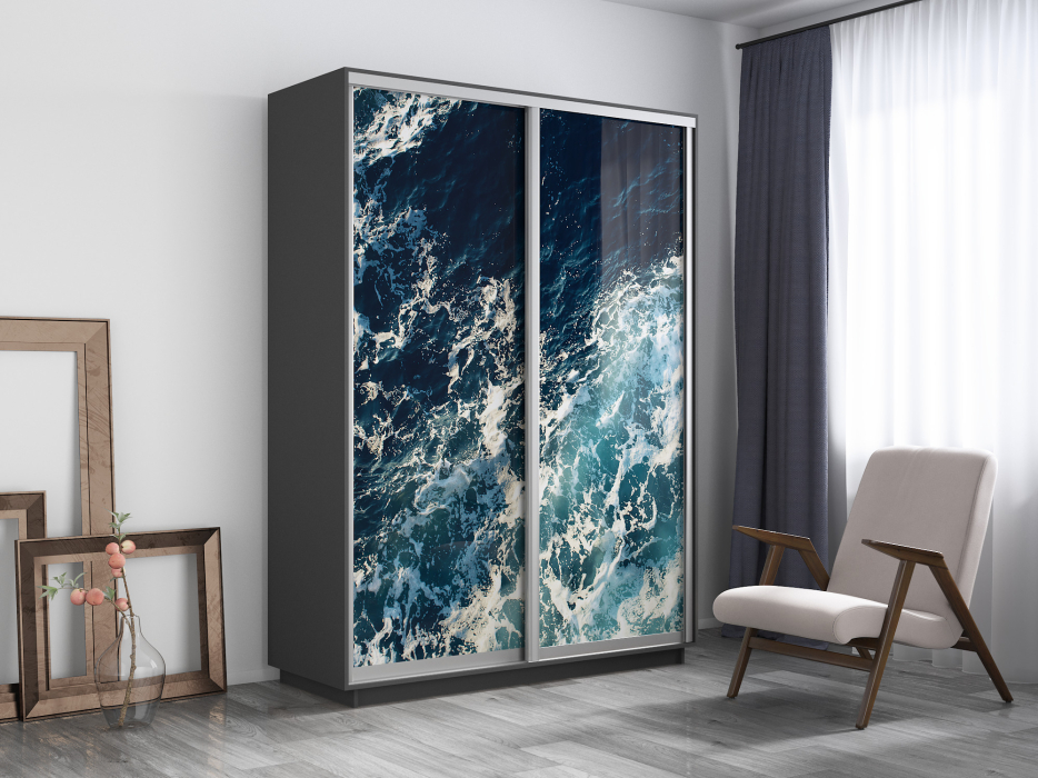 Шкафы-купе, Шкаф-купе Экспресс 1015, 140х45х220