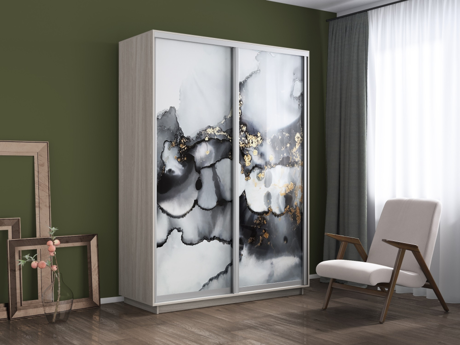 Шкафы-купе, Шкаф-купе Экспресс 1001, 120х45х240