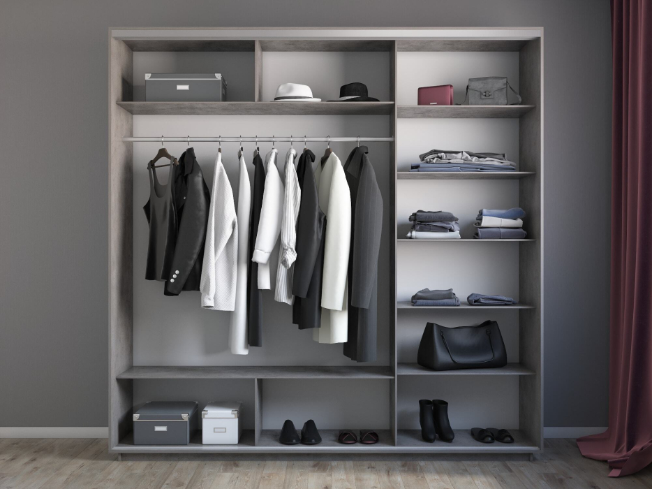 Шкафы-купе 3-х дверные, Шкаф-купе Экспресс 3-х дверный Фотопечать Шары Стекла 210х60х220