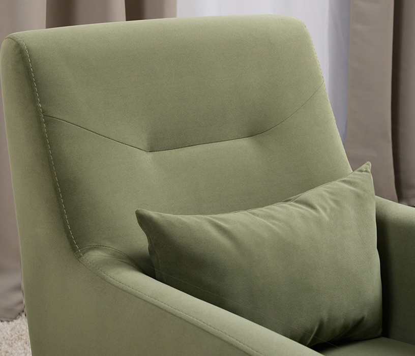 Кресло для отдыха, Кресло Барселона, Велюр Diagonal