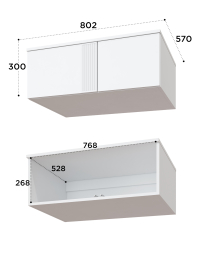 Антресоль Эмилия ЭЛ-54